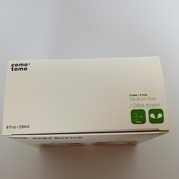 NWT Como Tomo Baby Bottle 2pack - Picture 5 of 6